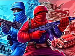 Žaidimas Kova su teroru 3d internete