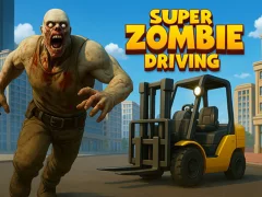 Žaidimas „Super Zombie“ vairavimas internete