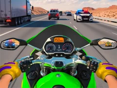 Žaidimas „Traffic Moto GP“ motociklininkas internete