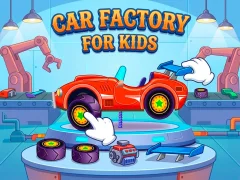 Žaidimas Car Factory For Kids internete