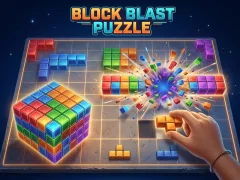 Žaidimas Block Blast Puzzle internete