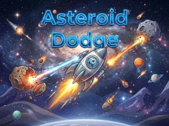 Žaidimas Asteroid Dodge internete