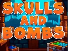 Žaidimas Kaukolės ir bombos internete Žaidimas Kaukolės ir bombos internete