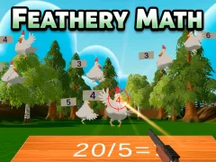 Žaidimas Plunksninė matematika internete