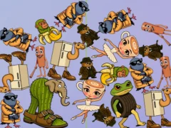 Žaidimas „Brainrot“ sujungimas internete Žaidimas „Brainrot“ sujungimas internete