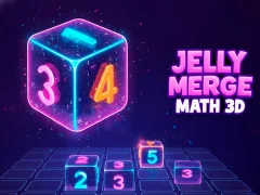 Žaidimas Jelly Merge Math 3D internete