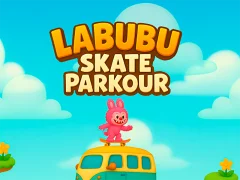 Žaidimas „Labubu Skate parkour“ internete