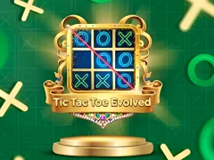 Žaidimas Tic Tac Toe išsivystė internete