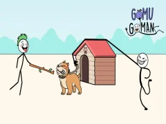 Žaidimas Gomu Gomanas internete