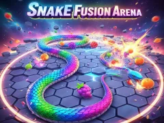 Žaidimas „Snake Fusion“ arena internete