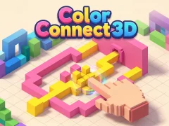 Žaidimas Color Connect 3D internete