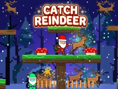 Žaidimas Catch Reindeer internete