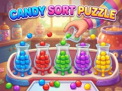 Žaidimas Candy Sort Puzzle internete