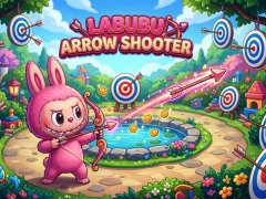 Žaidimas Labubu Arrow Shooter internete