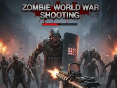 Žaidimas Zombių šaudymas pasaulinio karo metais internete Žaidimas Zombių šaudymas pasaulinio karo metais internete