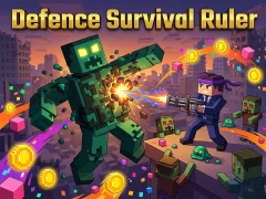 Žaidimas Defence Survival Ruler internete
