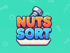 Žaidimas Riešutai rūšiuoti internete