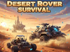 Žaidimas Desert Rover Survival internete