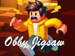 Žaidimas Obby Jigsaw internete