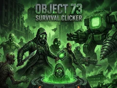 Žaidimas Object 73: Survival Clicker internete