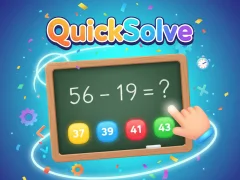 Žaidimas QuickSolve internete