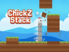 Žaidimas ChickZ Stack internete