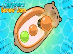 Žaidimas „Capybara“ varžtas internete Žaidimas „Capybara“ varžtas internete