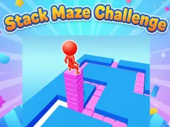 Žaidimas Stack Maze Challenge internete