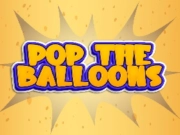 Žaidimas Pop balioną internete