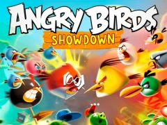 Žaidimas Angry Birds Showdown internete