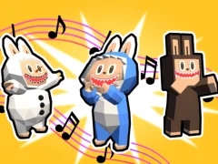 Žaidimas Muzikinis Labubu: padaryk melodiją internete