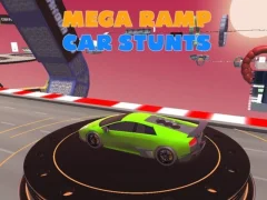 Žaidimas „Mega Ramp“ automobilių triukai internete Žaidimas „Mega Ramp“ automobilių triukai internete