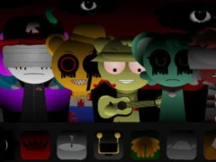 Žaidimas „Sprunki Reversed Phase 3“ galutinis internete