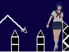 Žaidimas Kosmoso geometrijos brūkšnių bangos internete