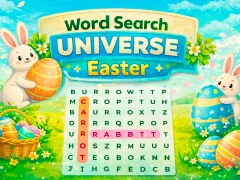 Žaidimas Word Search Universe Easter internete