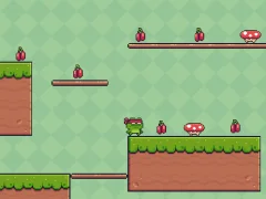 Žaidimas „Frog Adventure“ internete