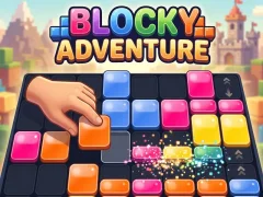 Žaidimas Blocky adventure internete