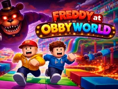 Žaidimas Fredis iš Obby World internete
