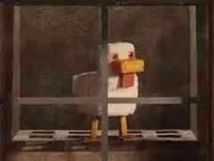 Žaidimas „Minecraft Lava Chicken 2“ internete