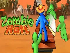 Žaidimas Zombių plaustas internete
