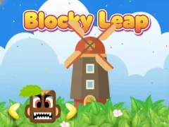 Žaidimas Blocky Leap internete