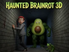 Žaidimas Haunted Brainrot 3D internete
