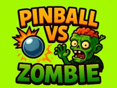 Žaidimas Pinball VS Zombie internete
