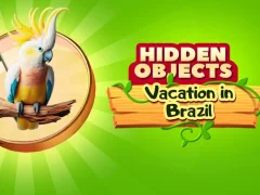 Žaidimas Paslėpti objektai: atostogos Brazilijoje internete