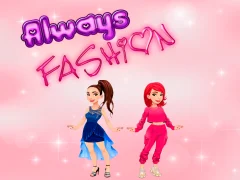 Žaidimas Visada mada internete