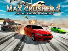 Žaidimas Max Crusher 2 – Destruction Driftas ir lenktynės! internete