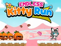 Žaidimas Kitty Endless Run internete