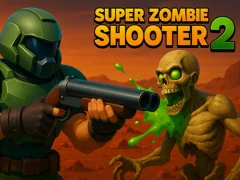 Žaidimas Super Zombie Shooter 2 internete