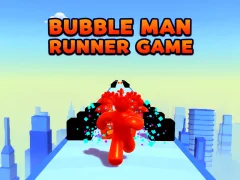Žaidimas Žaidimas Bubble Man Runner internete