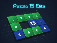 Žaidimas Puzzel 15 Elite internete